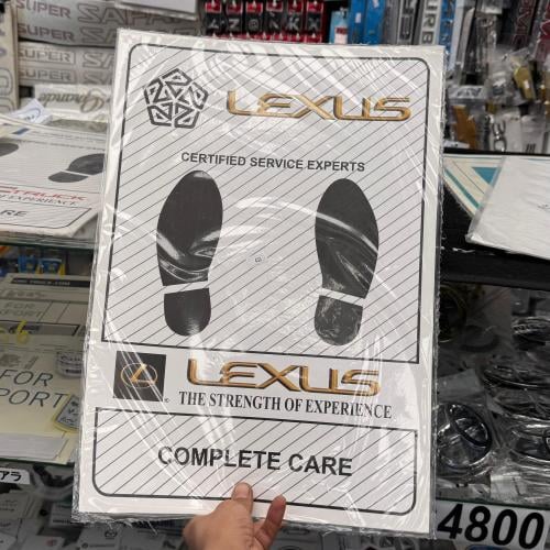 دعاسات ورق مقوى LEXUS