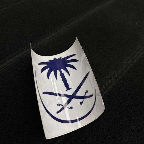 استكر شفاف خرفشة
