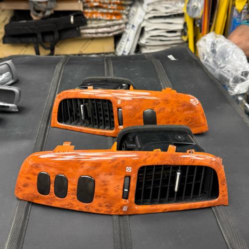 ديكور + ريش مكيف لاندكروزر تخشيبة من 2003 - 2007