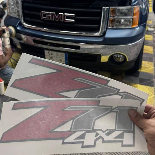 استكر Z71 جمس سييرا 2007 - 2013 طقم