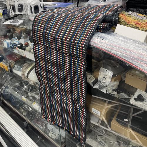 حنبل للمقاعد او الطبلون ملون