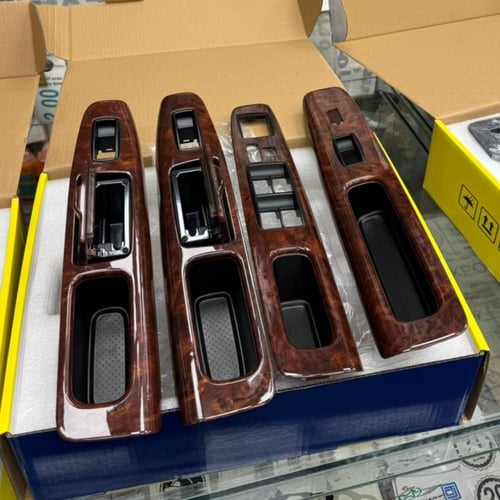 طقم ديكور باب كامري 2003 - 2006 خشبي