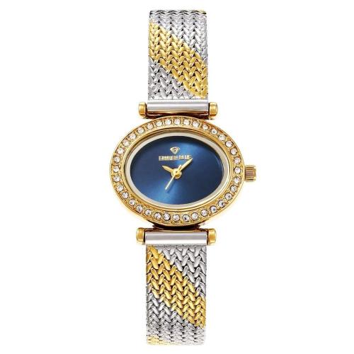 ساعة نسائية ماركة FANDER BLUE بسير ستيل باللون الف...