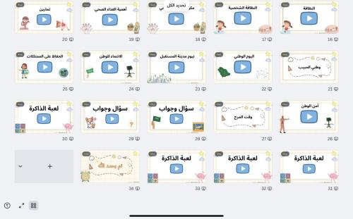 حقيبة تفعيل حصص الانتظار للطفولة المبكرة