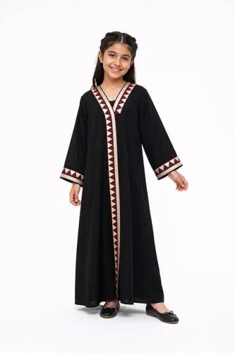 عباية أطفال بتدخيلات من السدو من الامام وعلى الاكم...