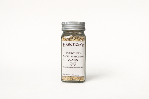 Everything bagel seasoning | بهارات البيقل
