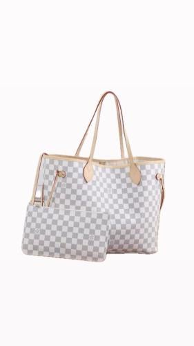 لويس فيتون توت باق لارج ابيض