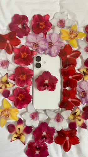 اكسسوار جوال "وردة"