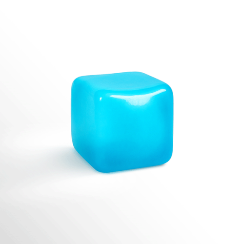 Stress relief pressure cube