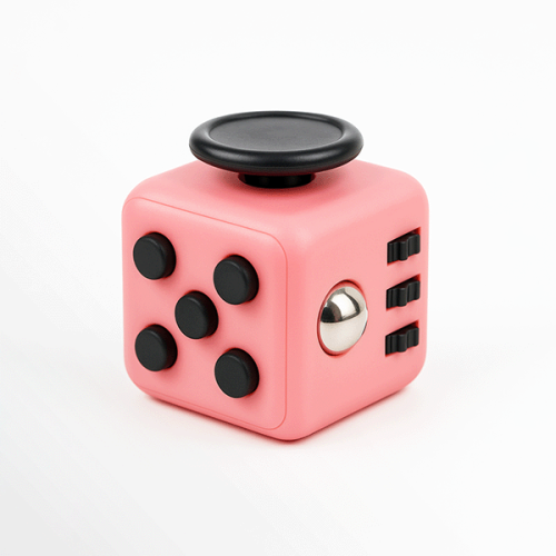 Tension cube - pink