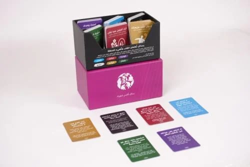 Message box touches your feeling - 180 cards