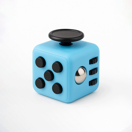 Stress cube - blue