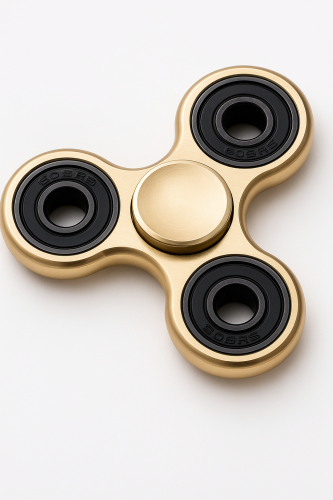 Spinner for stress relief