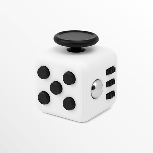 Tension cube - white
