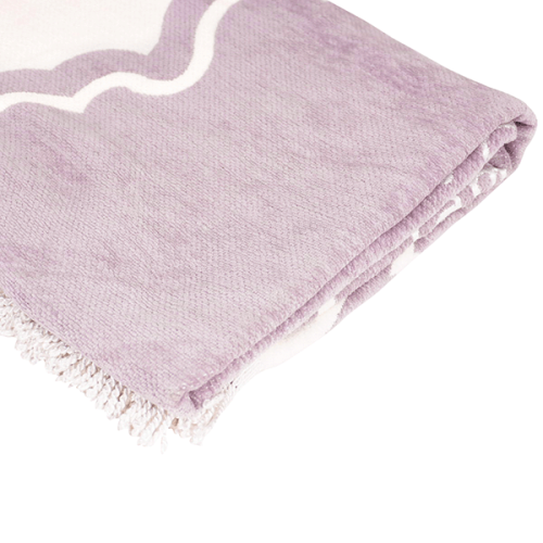 Gray prayer rug