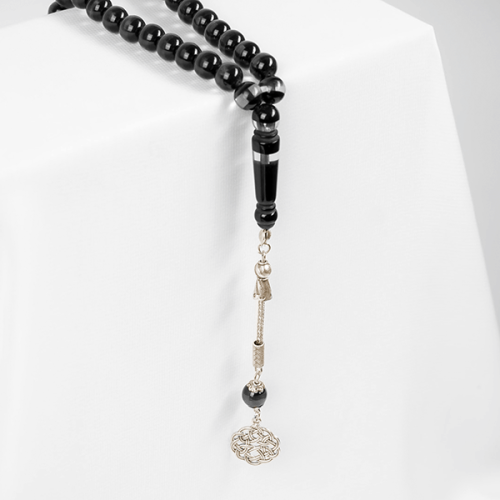 Black Beads