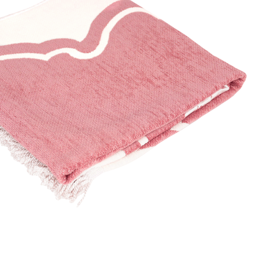 Red prayer rug