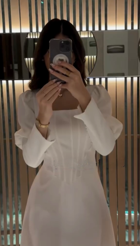 فستان ناعمه