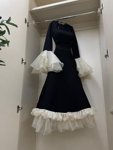 فستان نعومي العيد