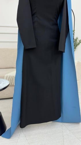 فستان اسود علا سماوي خيالي