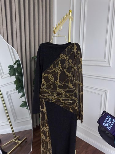 فستان ترتر فخم