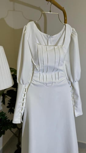 فستان ناعمه