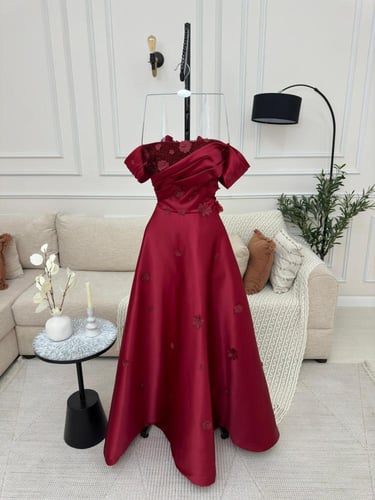 فستان قمر اطلالتك فريدة