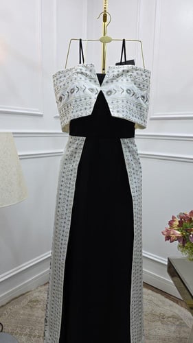 فستان بجلابيه