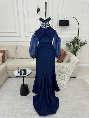 فستان باربي تطريز يدوي