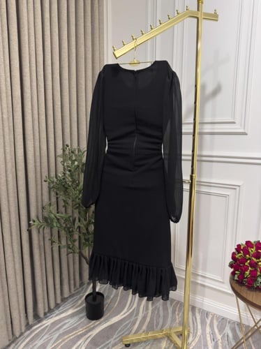 فستان المها لونين