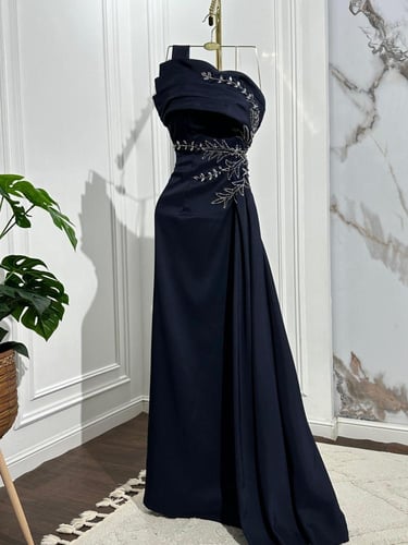 فستان مرنح القامه