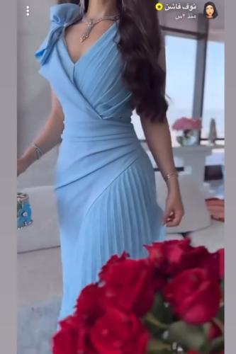 فستان من اعلان نوف فاشن