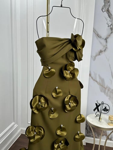 فستان تفته مورد مطريقه خرافيه