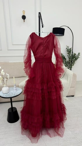 فستان منفوش خيالل