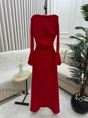 فستان شيفون