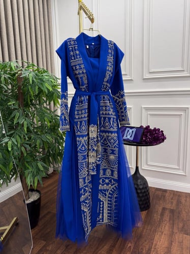 جلابيه تمنحك الكريزما ولفخامه