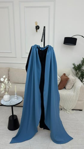 فستان اسود علا سماوي خيالي