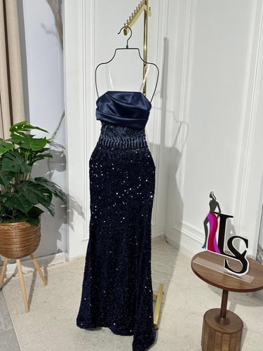 فستان سهرة لونين