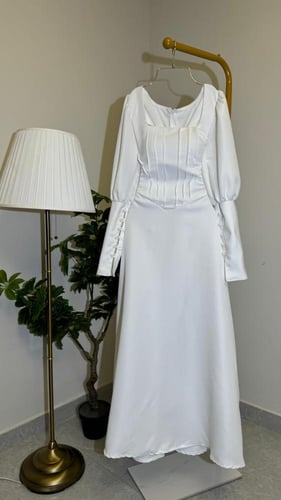 فستان ناعمه