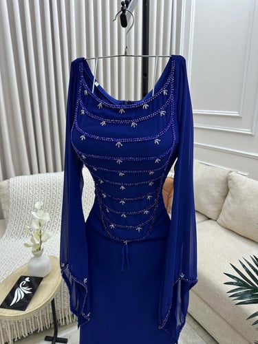 فستان بجلابيه انيق