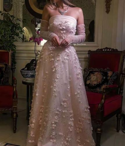 فستان مشجر راقي