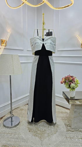 فستان بجلابيه