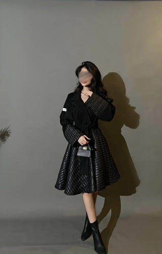 فستان بنوتات