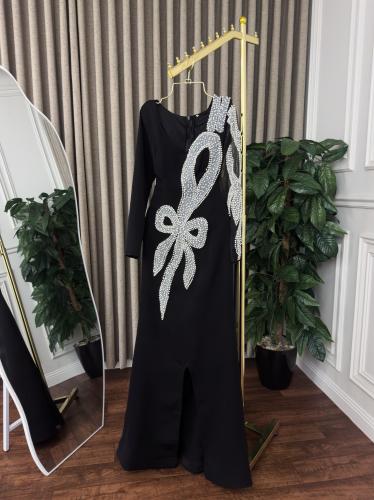 فستان سديم الفخم