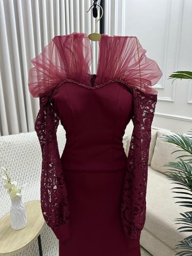 فستان تصميم مبتكر