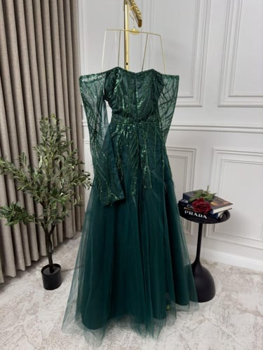 فستان تل دبل كلوش اطلالتك فريده