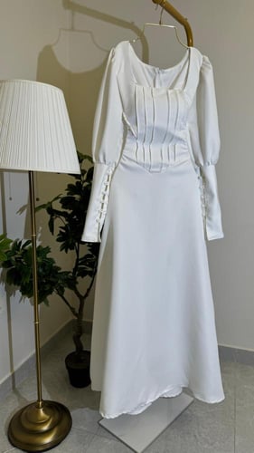 فستان ناعمه