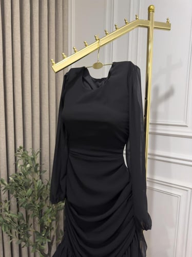 فستان المها لونين