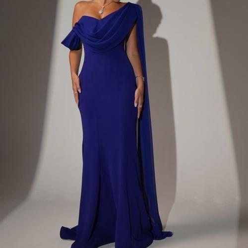 فستان لونين كميه انوثه