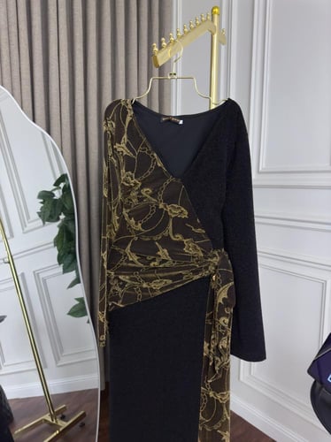 فستان ترتر فخم